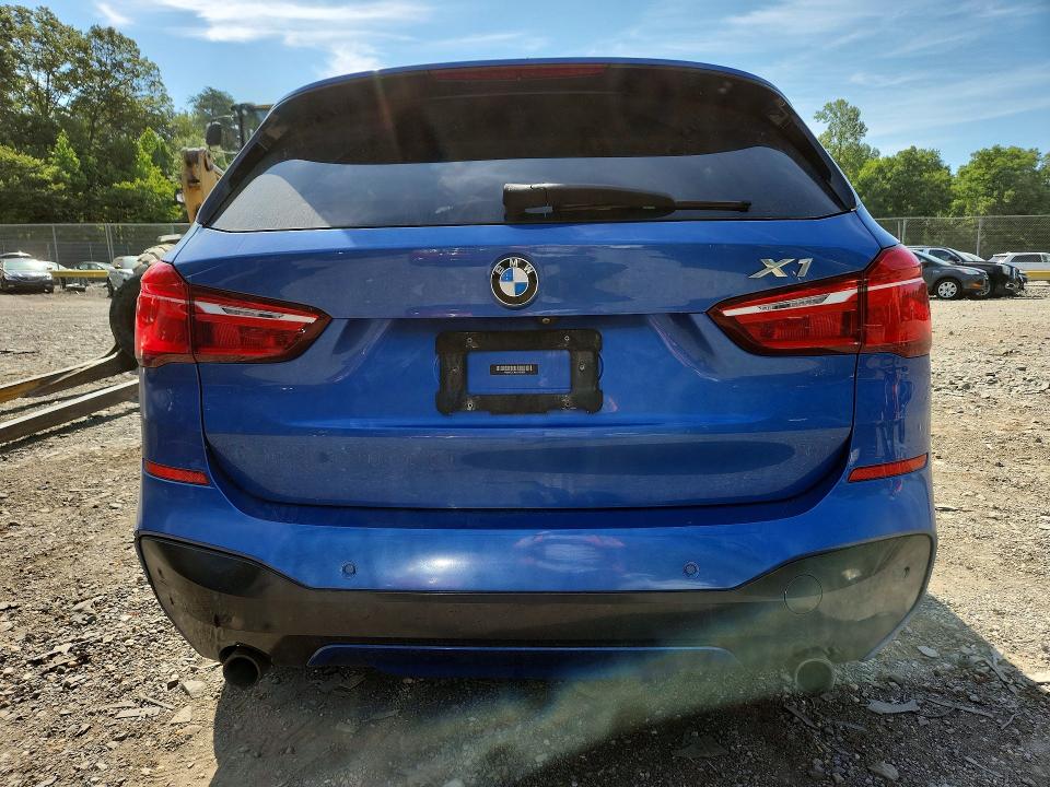 2017 BMW X1 VIN WBXHT3C36H5F85950 COPART salvage auction — FRONT END, MD - CERT OF SALVAGE > 75% DAMAGE, sold $1,250 on 2026-07-24 (photo 6)