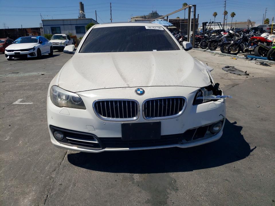 2015 BMW VIN WBA5A5C52FD515040 COPART salvage auction — FRONT END, Ca - Salvage Certificate, sold $1,450 on 2026-08-21 (photo 5)