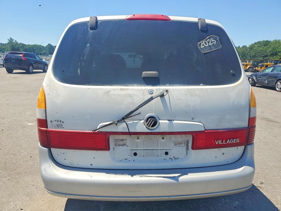 2002 Mercury Villager VIN 4M2ZV11T52DJ04917 COPART salvage auction — SIDE, Nc - Salvage Certificate Of Title, sold $250 on 2026-07-28 (photo 6)