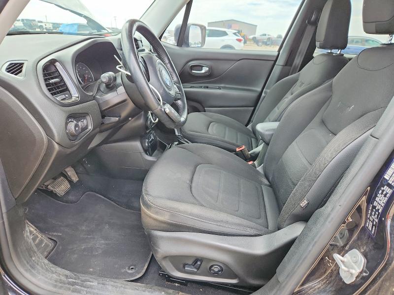 2016 Jeep VIN ZACCJBBTXGPE15070 COPART salvage auction — HAIL, Tx - Certificate Of Title, sold $250 on 2026-08-04 (photo 7)