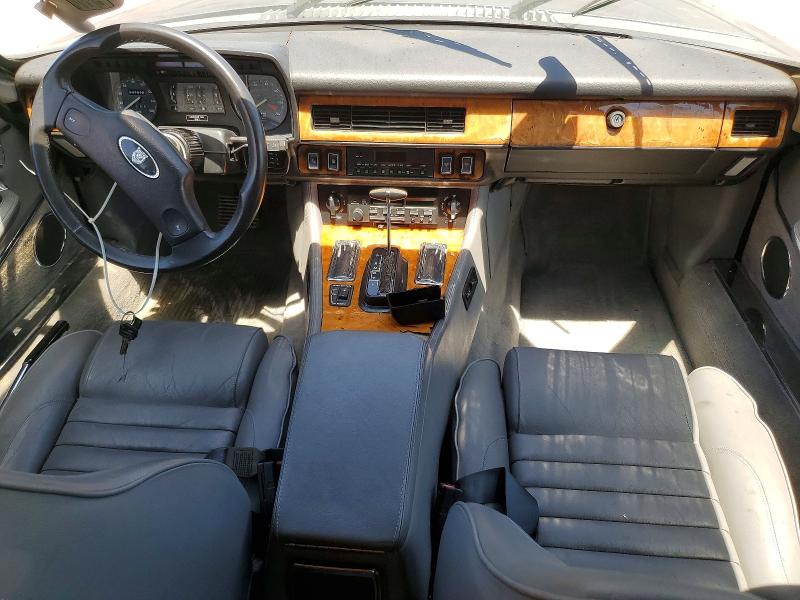 1989 Jaguar Xj series VIN SAJNA5844KC155676 COPART salvage auction — MECHANICAL, Ca - Dis/Dlr/Exp Only Clean Title, sold $575 on 2026-07-02 (photo 8)