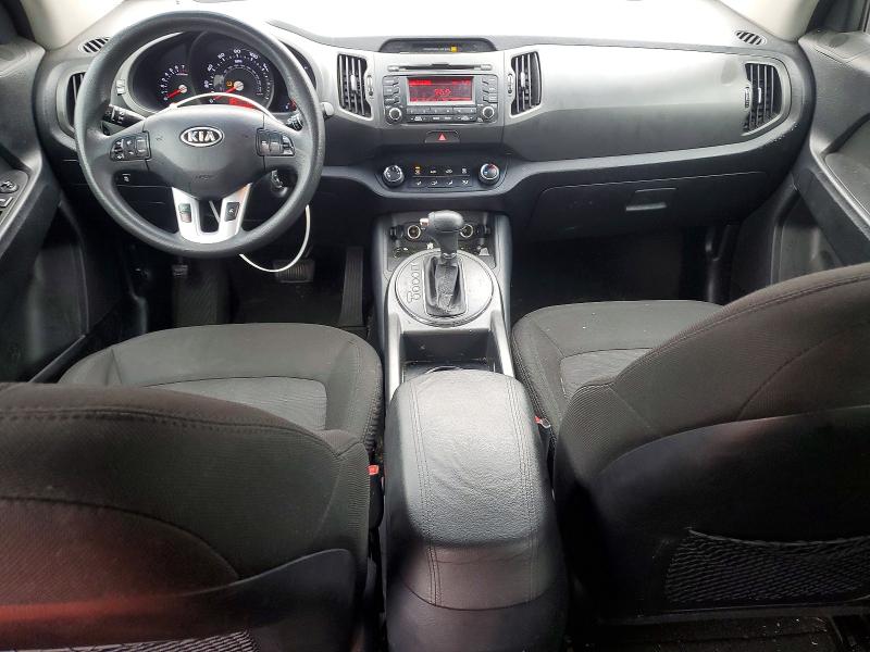 2012 Kia Sportage VIN KNDPB3A28C7237115 COPART salvage auction — VANDALISM, Nc - Salvage Certificate Of Title, sold $500 on 2026-07-23 (photo 8)