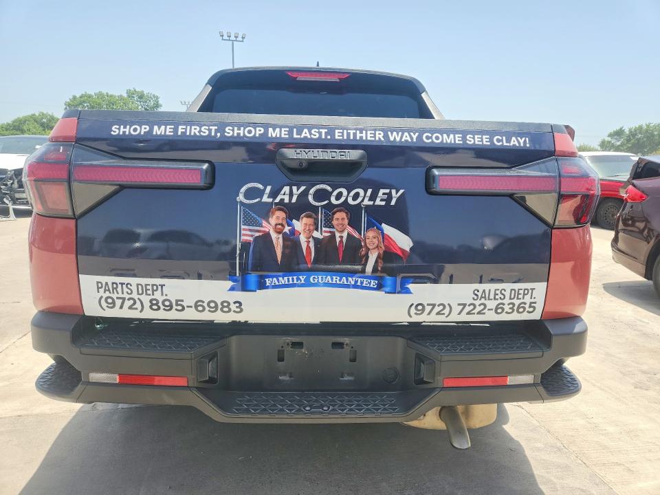 2022 Hyundai Santa cruz VIN 5NTJB4AE7NH000329 COPART salvage auction — FRONT END, Mi - Cert Of Title-Salvage Vehicle, sold $2,300 on 2026-07-30 (photo 6)