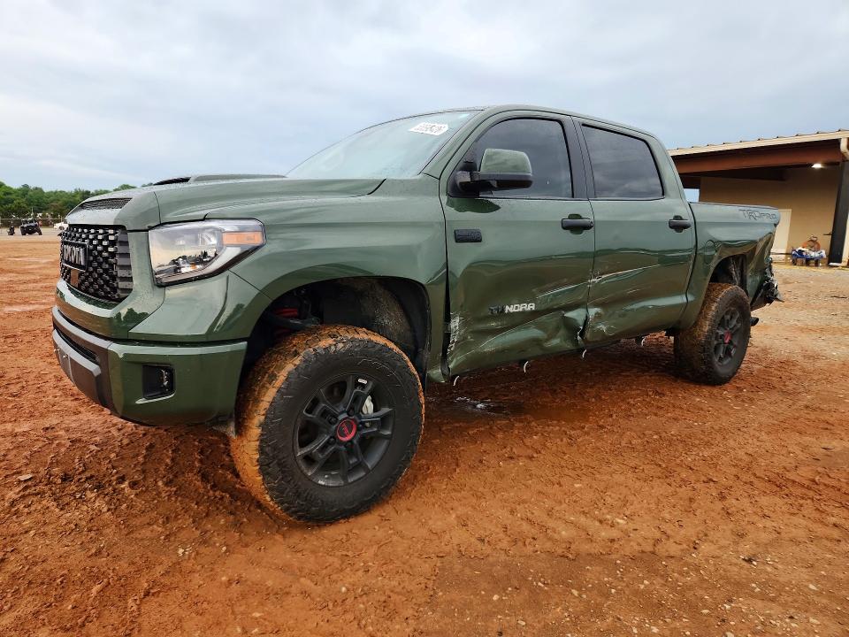 2020 Toyota Tundra VIN 5TFDY5F11LX927740 COPART salvage auction — SIDE, Al - Cert Of Title-Salvage Title, sold $35,500 on 2026-07-08 (photo 1)