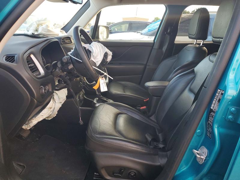 2020 Jeep VIN ZACNJBD18LPL77043 COPART salvage auction — FRONT END, Oh - Cert Of Title-Salvage, sold $1,700 on 2026-07-15 (photo 7)