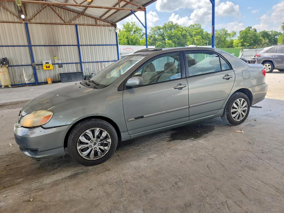2003 Toyota Corolla VIN 2T1BR38E43C092336 COPART salvage auction — SIDE, Ga - Certificate Of Title, sold $675 on 2026-07-02 (photo 1)