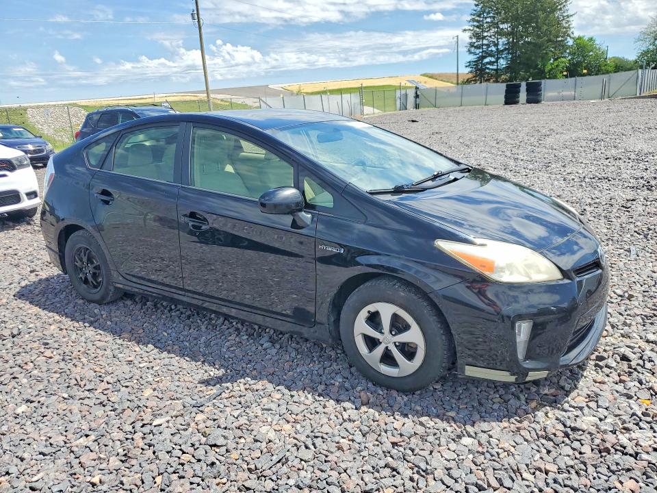 2013 Toyota VIN JTDKN3DUXD5626981 COPART salvage auction — MECHANICAL, Salvage Title, sold $575 on 2026-07-28 (photo 4)