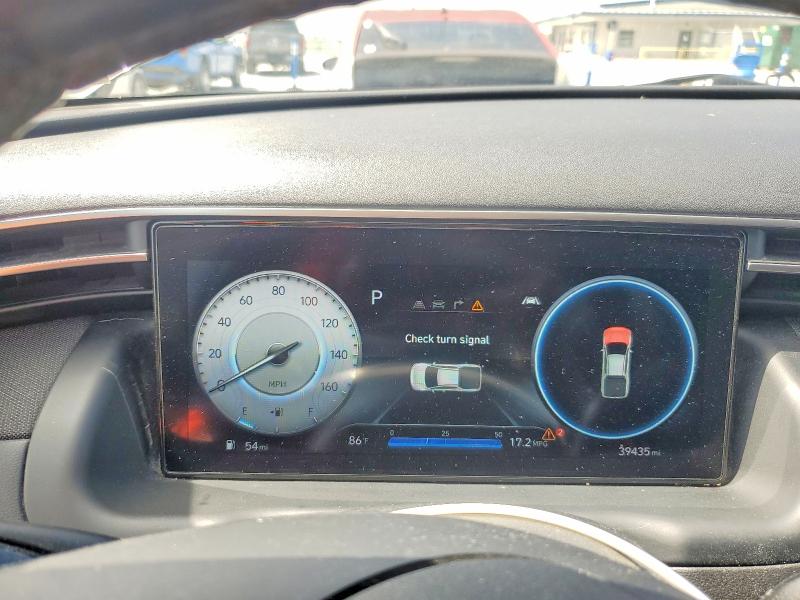 2022 Hyundai VIN 5NTJEDAFXNH024589 COPART salvage auction — REAR END, La - Cert Of Title-Salvage, sold $11,400 on 2026-07-13 (photo 9)