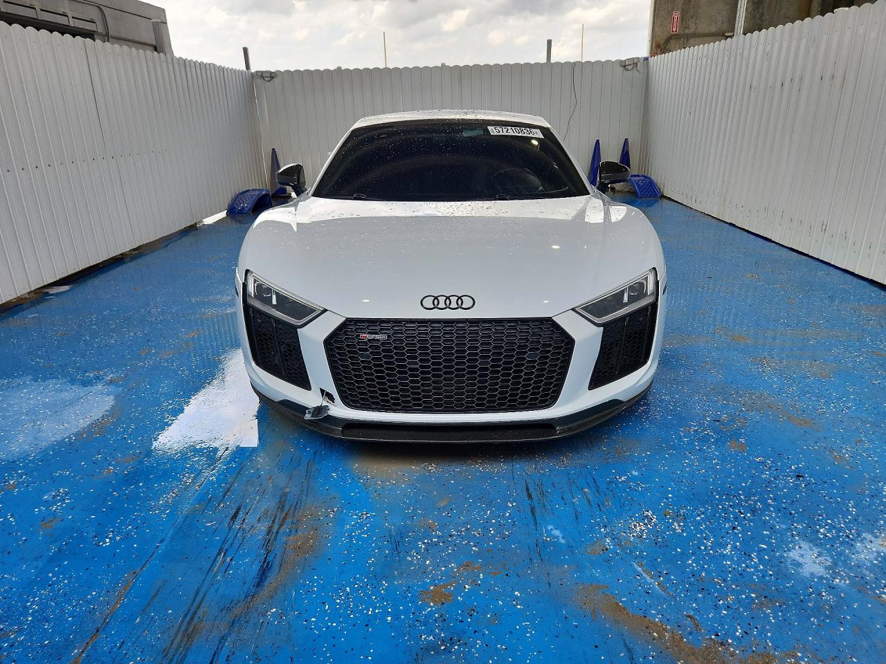 2017 Audi R8 VIN WUAKBAFXXH7903954 COPART salvage auction — Rear End, FL - CERT OF TITLE SLVG REBUILDABLE, sold $75,500 on 2026-07-07 (photo 5)