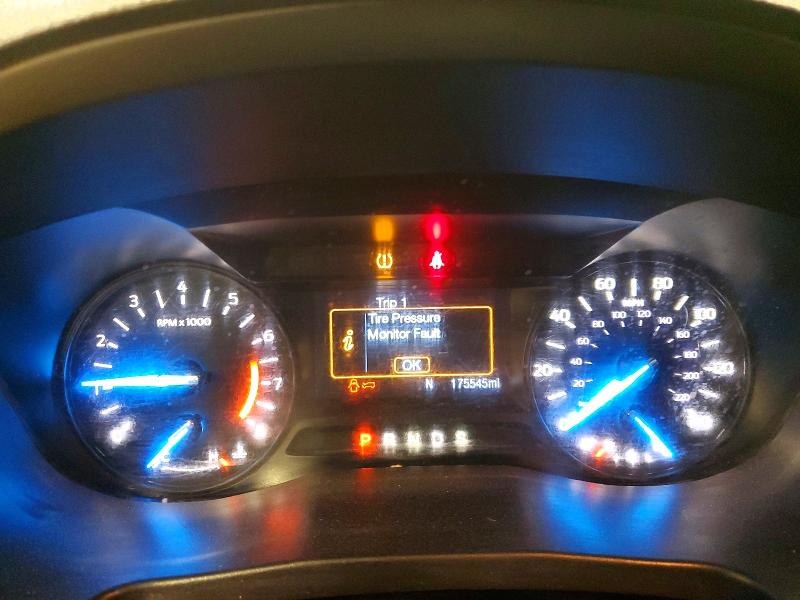 2019 Ford Explorer VIN 1FM5K8D86KGB34273 COPART salvage auction — FRONT END, In - Certificate Of Title, sold $4,000 on 2026-07-29 (photo 9)