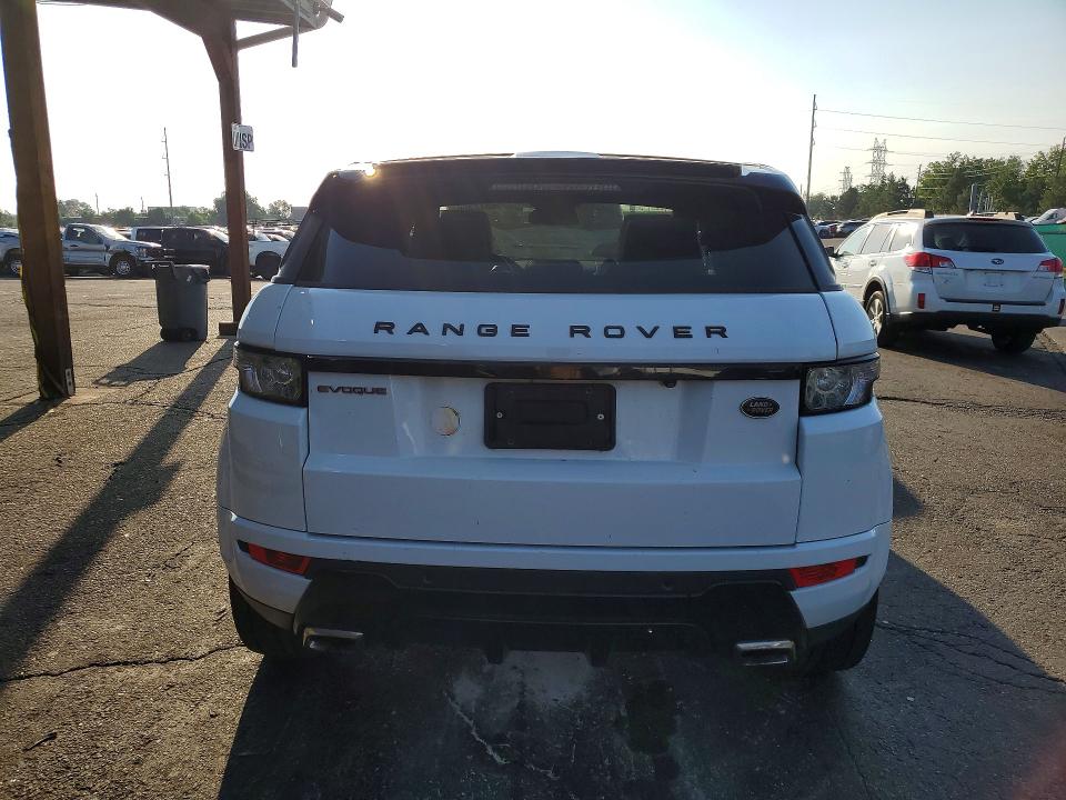2014 Land rover RANGE ROVER VIN SALVT2BG0EH902037 COPART salvage auction — FRONT END, Co - Dis/Dlr/Exp Only Clean Title, sold $3,000 on 2026-07-25 (photo 6)