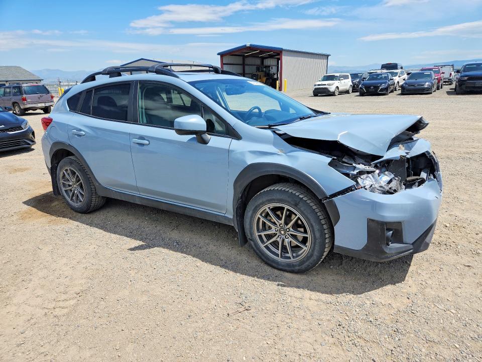 2020 Subaru VIN JF2GTAEC8L8228740 COPART salvage auction — FRONT END, Mt - Salvage Certificate Of A Vehic, sold $2,100 on 2026-07-28 (photo 4)