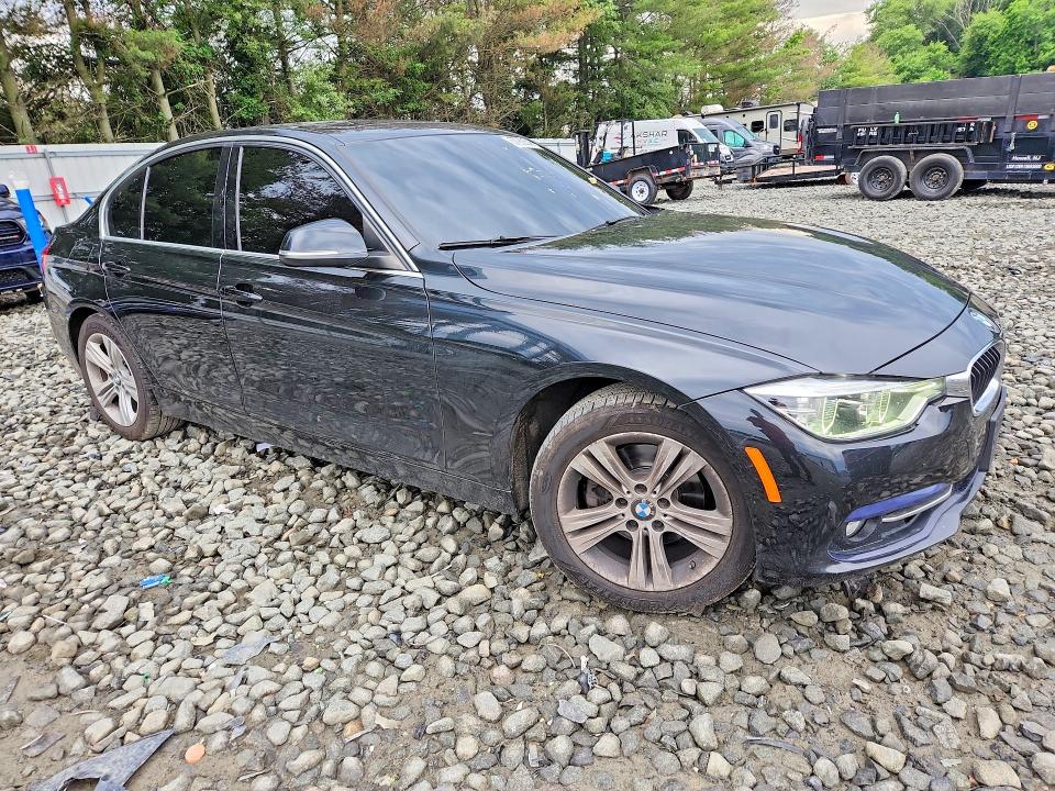 2018 BMW VIN WBA8D9C59JEM33286 COPART salvage auction — SIDE, Nj - Cert Of Title-Salvage, sold $5,200 on 2026-07-29 (photo 4)