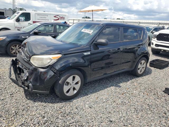 2015 Kia Soul VIN KNDJN2A22F7756026 COPART salvage auction — FRONT END, Fl - Cert Of Title Slvg Rebuildable, sold $100 on 2026-07-17 (photo 1)