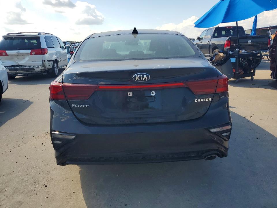 2021 Kia VIN 3KPF24AD1ME290596 COPART salvage auction — FRONT END, Tx - Certificate Of Title (P), sold $2,150 on 2026-07-09 (photo 6)