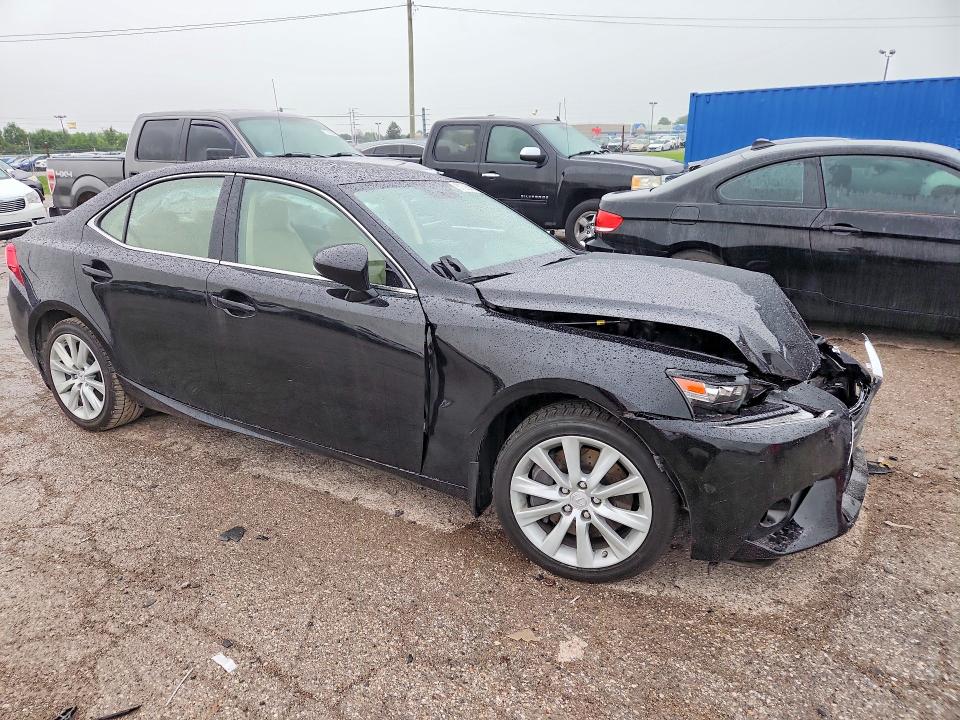 2016 Lexus VIN JTHBA1D22G5020396 COPART salvage auction — FRONT END, In - Cert Of Title-Salvage Title, sold $1,450 on 2026-07-31 (photo 4)