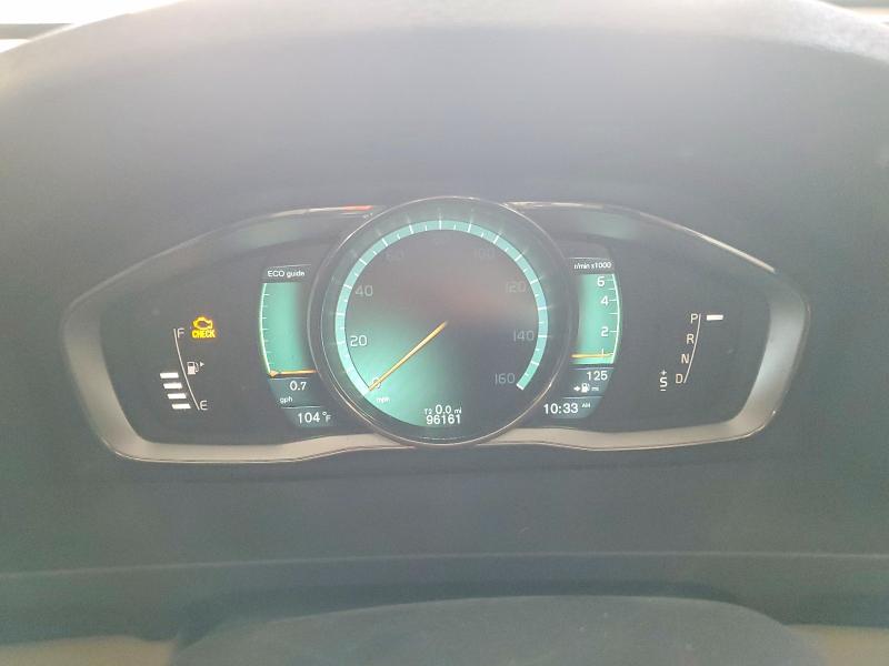 2015 Volvo S60 VIN YV1612TD0F2301716 COPART salvage auction — MECHANICAL, Az - Certificate Of Title, sold $1,100 on 2026-07-08 (photo 9)