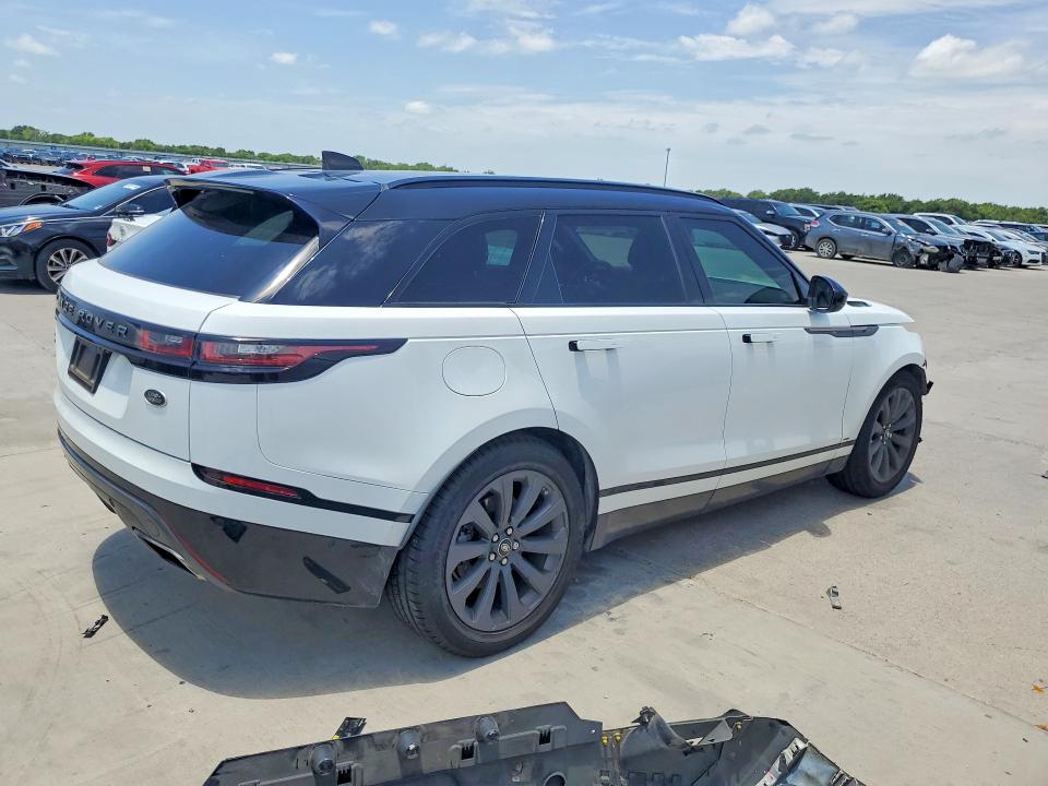 2019 Land rover RANGE ROVER VIN SALYL2FV5KA207529 COPART salvage auction — FRONT END, Tx - Salvage Vehicle Title, sold $11,400 on 2026-07-06 (photo 3)