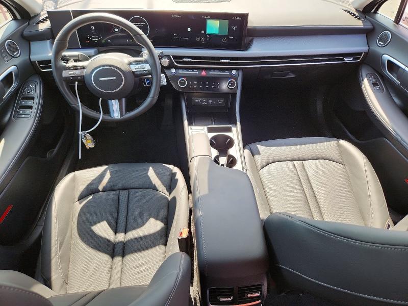 2025 Hyundai Sonata VIN KMHL54JJ6SA114428 COPART salvage auction — FRONT END, Ny - Mv-907A Salvage Certificate, sold $80 on 2026-07-27 (photo 8)