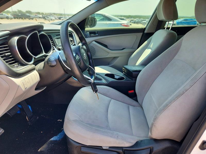 2014 Kia VIN 5XXGM4A70EG296620 COPART salvage auction — WATER/FLOOD, Tx - Salvage Title-Flood Damage, sold $1,050 on 2026-07-09 (photo 7)