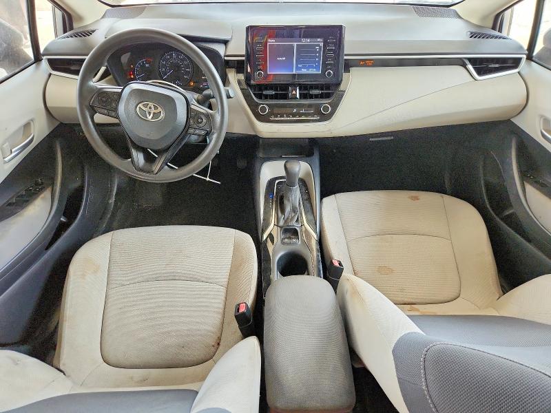 2020 Toyota Corolla VIN JTDDPRAE8LJ058688 COPART salvage auction — FRONT END, Ms - Certificate Of Title, sold $6,200 on 2026-07-14 (photo 8)