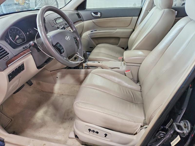 2008 Hyundai Sonata VIN 5NPEU46F28H303907 COPART salvage auction — REAR END, IL - SALVAGE CERTIFICATE, sold $475 on 2026-07-06 (photo 7)