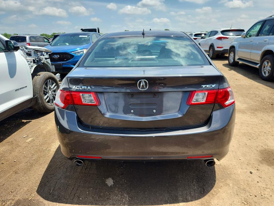 2010 Acura Tsx VIN JH4CU2F68AC010153 COPART salvage auction — FRONT END, Il - Salvage Certificate, sold $350 on 2026-07-16 (photo 6)