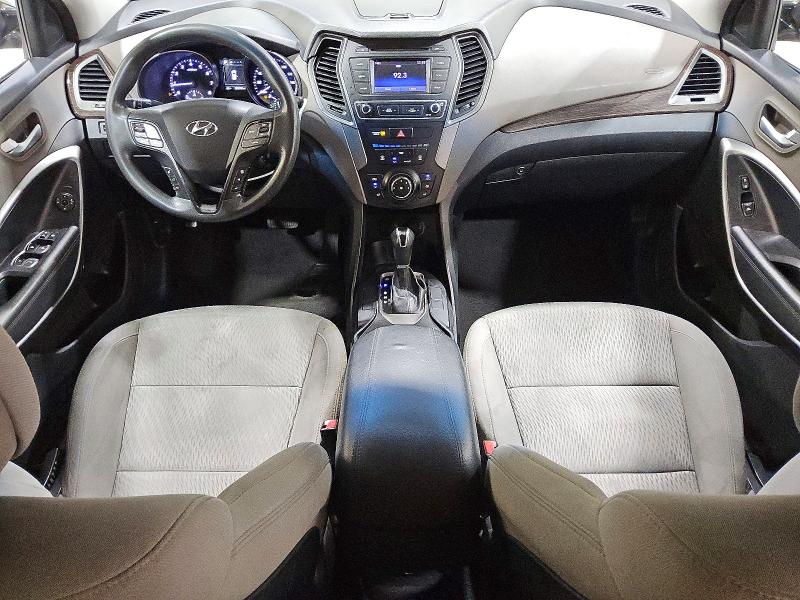 2017 Hyundai Santa fe VIN 5XYZT3LB9HG404787 COPART salvage auction — MECHANICAL, Fl - Certificate Of Title, sold $1,500 on 2026-07-09 (photo 8)