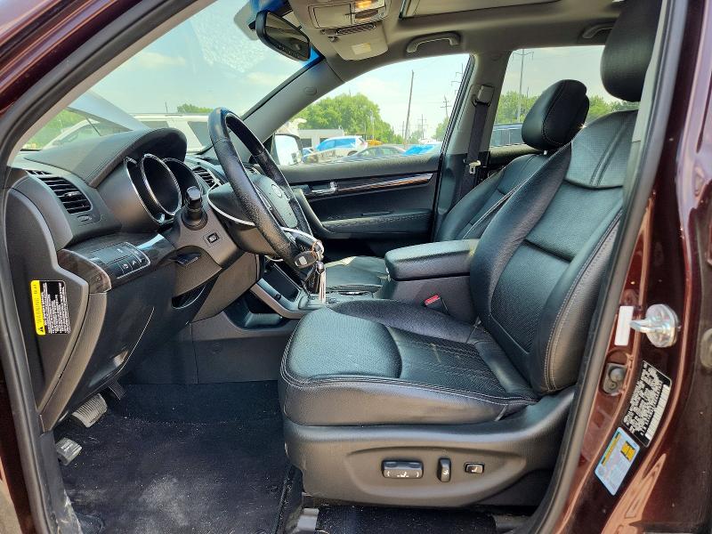 2013 Kia Sorento VIN 5XYKW4A28DG387802 COPART salvage auction — MECHANICAL, Oh - Certificate Of Title, sold $1,250 on 2026-07-10 (photo 7)