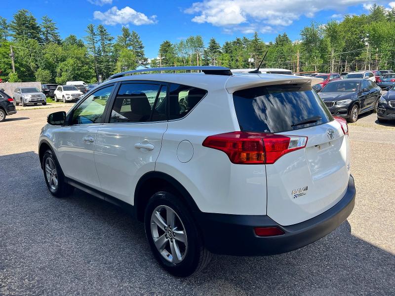 2015 Toyota Rav 4 VIN JTMRFREVXFD138077 COPART salvage auction — MINOR DENT/SCRATCHES, ME - CERTIFICATE OF TITLE (P), sold $6,700 on 2026-07-10 (photo 3)