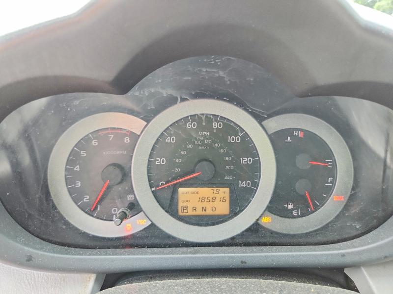 2008 Toyota Rav4 VIN JTMBD35VX85204936 COPART salvage auction — FRONT END, Ma - Cert Of Title-Reconstrctd Coll, sold $1,300 on 2026-07-27 (photo 9)