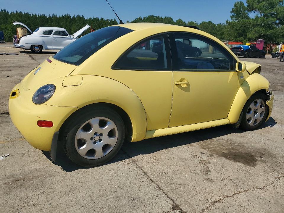 2003 Volkswagen Beetle VIN 3VWCK21C93M417563 COPART salvage auction — FRONT END, Sc - Cert Of Title-Salvage, sold $250 on 2026-07-06 (photo 3)