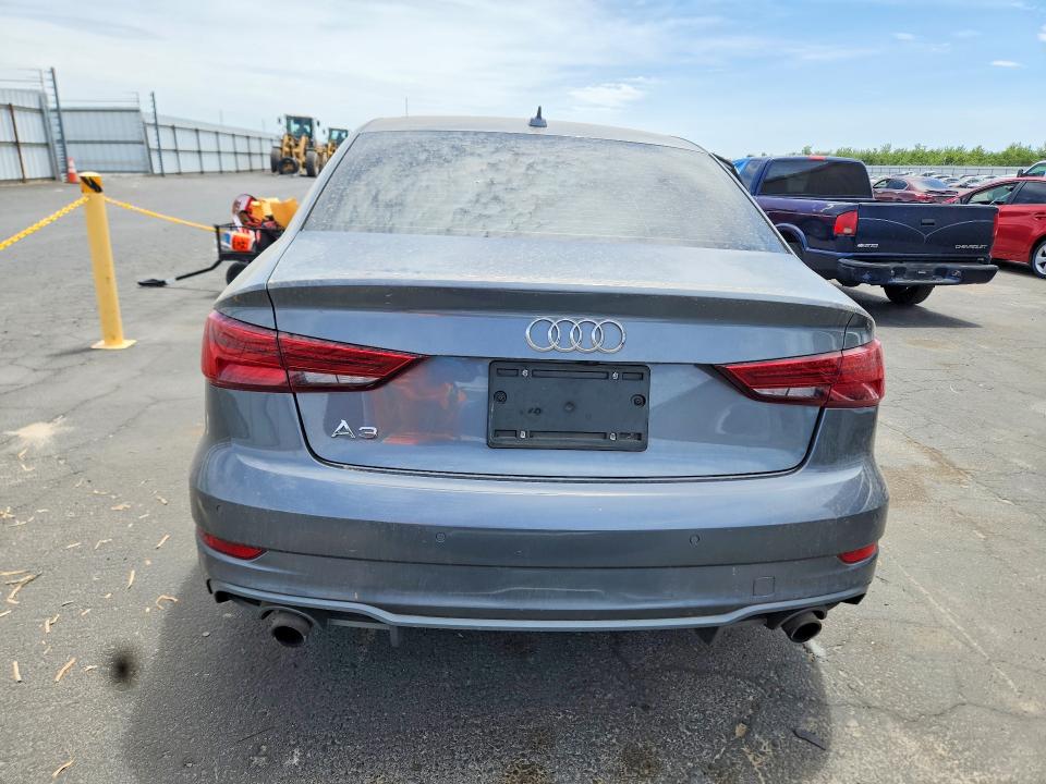 2018 Audi A3 VIN WAUJ8GFF6J1044210 COPART salvage auction — SIDE, Ca - Salvage Certificate, sold $125 on 2026-07-23 (photo 6)
