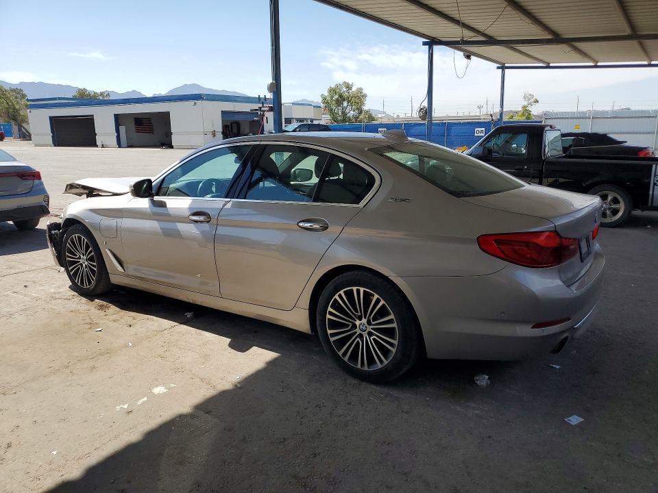 2018 BMW VIN WBAJA9C56JB249337 COPART salvage auction — FRONT END, Tx - Salvage Vehicle Title, sold $7,200 on 2026-07-17 (photo 2)
