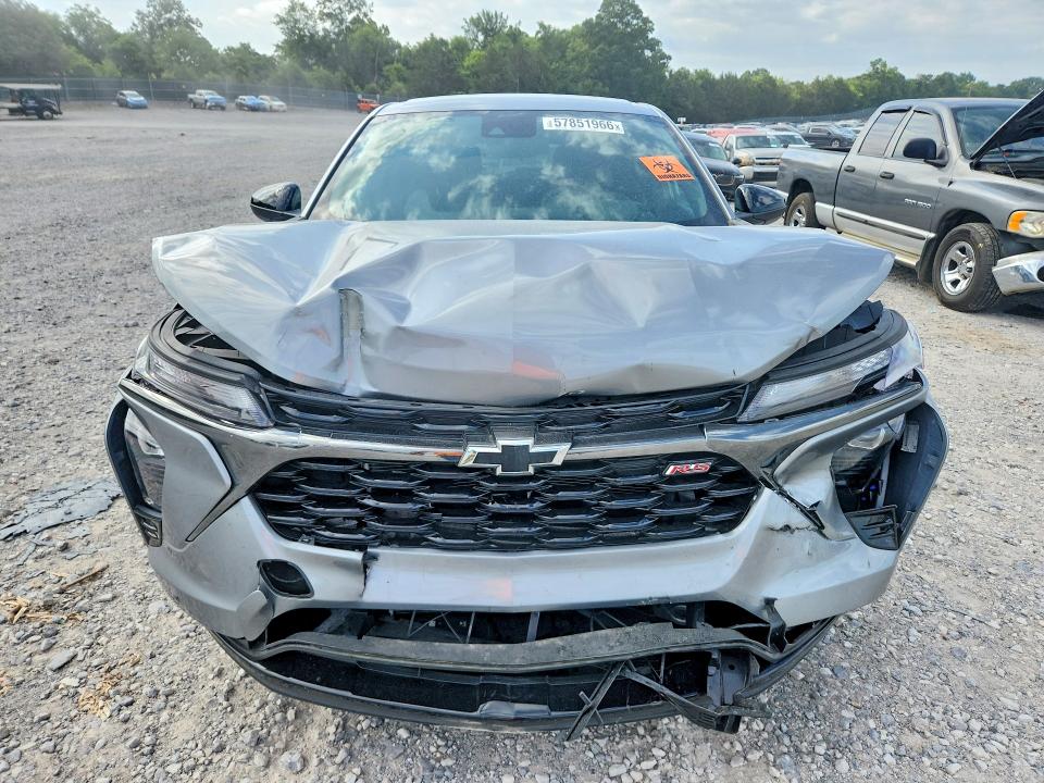 2025 Chevrolet Trax VIN KL77LGEP8SC042046 COPART salvage auction — FRONT END, TN - SALVAGE CERTIFICATE, sold $4,750 on 2026-07-30 (photo 5)