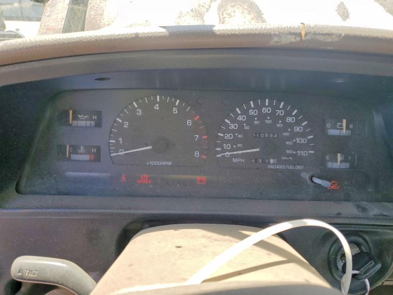 1995 Toyota 4runner VIN JT3VN29V7S0053674 COPART salvage auction — REAR END, CA - DIS/DLR/EXP ONLY CLEAN TITLE, sold $375 on 2026-07-24 (photo 9)