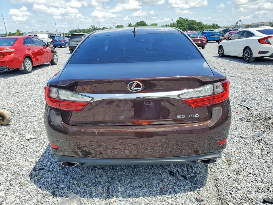 2017 Lexus ES VIN 58ABK1GG1HU048756 COPART salvage auction — FRONT END, Fl - Cert Of Title Slvg Rebuildable, sold $975 on 2026-07-31 (photo 6)