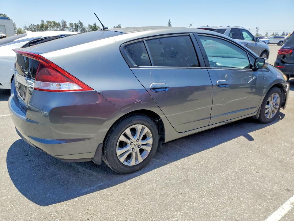 2013 Honda VIN JHMZE2H77DS003492 COPART salvage auction — FRONT END, Ca - Salvage Certificate, sold $250 on 2026-07-02 (photo 3)
