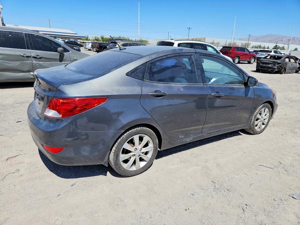 2012 Hyundai VIN KMHCU4AE1CU182240 COPART salvage auction — UNDERCARRIAGE, NV - CERTIFICATE OF TITLE, sold $1,400 on 2026-07-28 (photo 3)