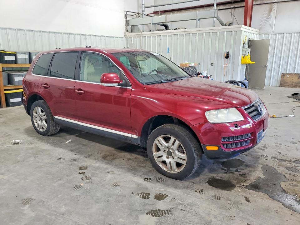 2005 Volkswagen Touareg VIN WVGZM77L85D072550 COPART salvage auction — UNDERCARRIAGE, Ny - Mv-907A Salvage Certificate, sold $475 on 2026-07-13 (photo 4)
