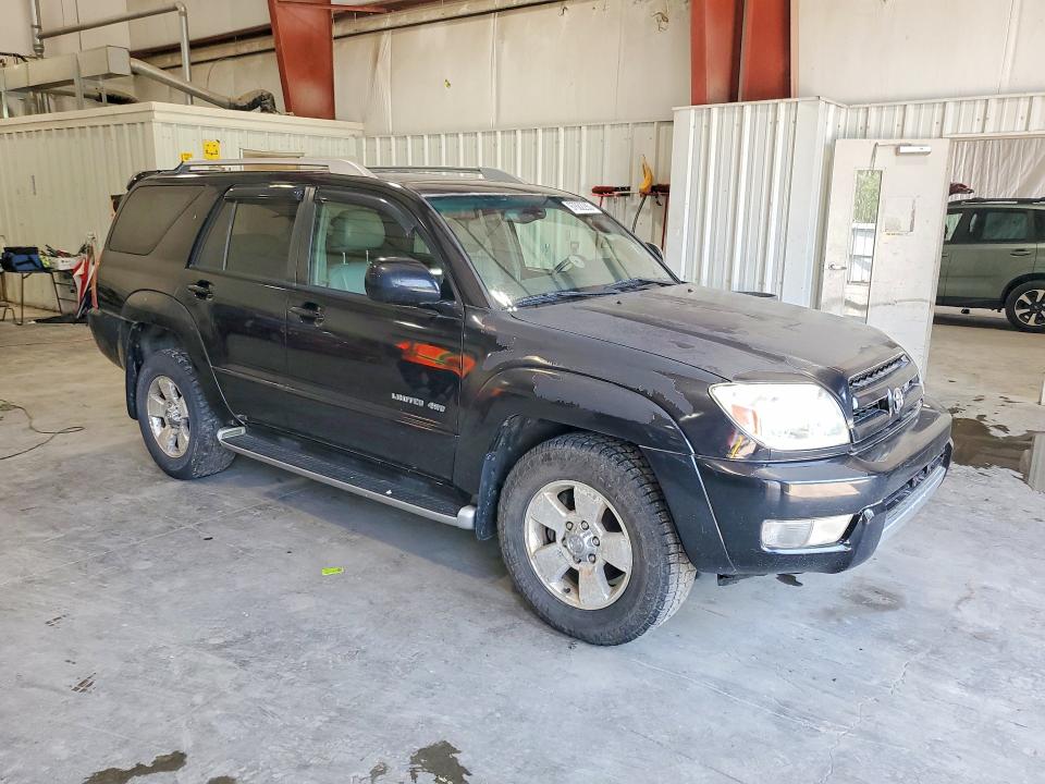 2003 Toyota 4runner VIN JTEBT17R530021212 COPART salvage auction — MINOR DENT/SCRATCHES, Ny - Cert Of Title-Rebuilt Salvage, sold $1,950 on 2026-07-06 (photo 4)