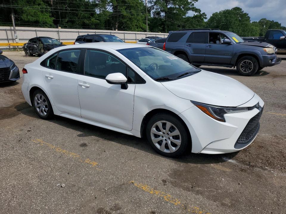 2022 Toyota Corolla VIN 5YFEPMAE9NP338528 COPART salvage auction — FRONT END, Al - Cert Of Title-Flood Salvage, sold $3,650 on 2026-07-13 (photo 4)
