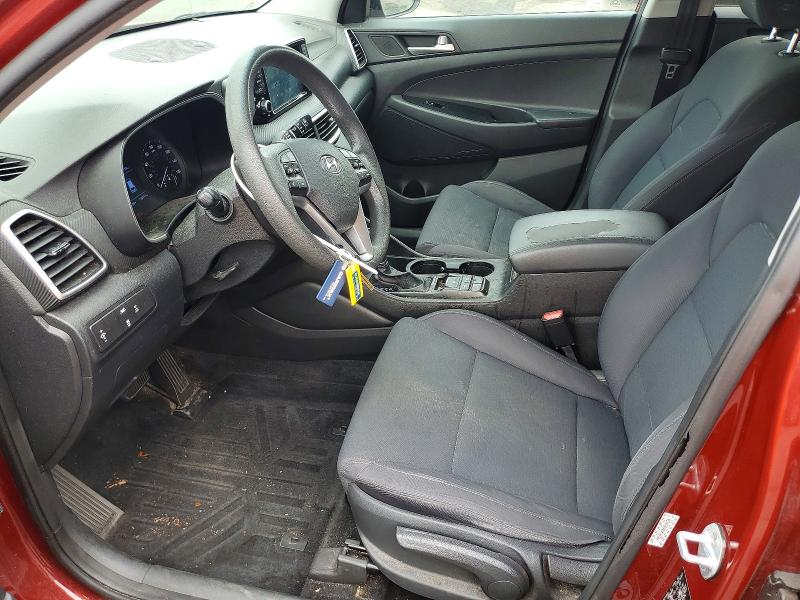 2019 Hyundai VIN KM8J2CA48KU919155 COPART salvage auction — REAR END, Fl - Cert Of Title Slvg Rebuildable, sold $3,050 on 2026-07-20 (photo 7)