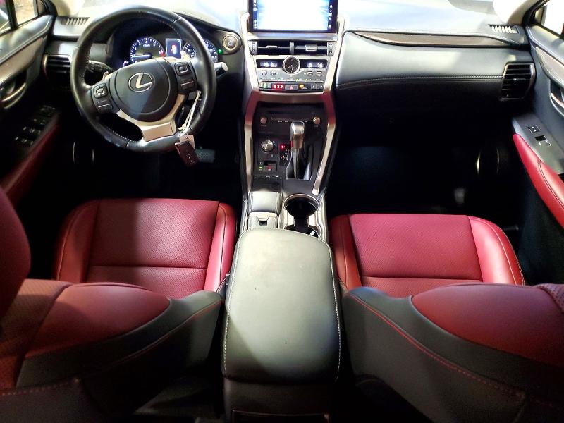2021 Lexus Nx VIN JTJGARDZ3M2239798 COPART salvage auction — REAR END, Nj - Cert Of Title-Salvage, sold $14,000 on 2026-07-08 (photo 8)