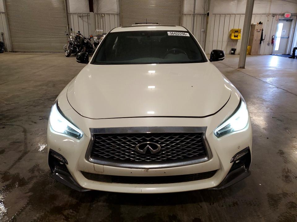 2019 Infiniti VIN JN1FV7AR9KM800943 COPART salvage auction — VANDALISM, Mn - Cert Of Title-Salvage, sold $9,200 on 2026-07-13 (photo 5)