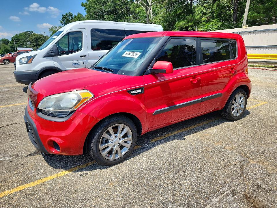 2013 Kia VIN KNDJT2A58D7592438 COPART salvage auction — MINOR DENT/SCRATCHES, Al - Certificate Of Title (P), sold $1,650 on 2026-07-16 (photo 1)