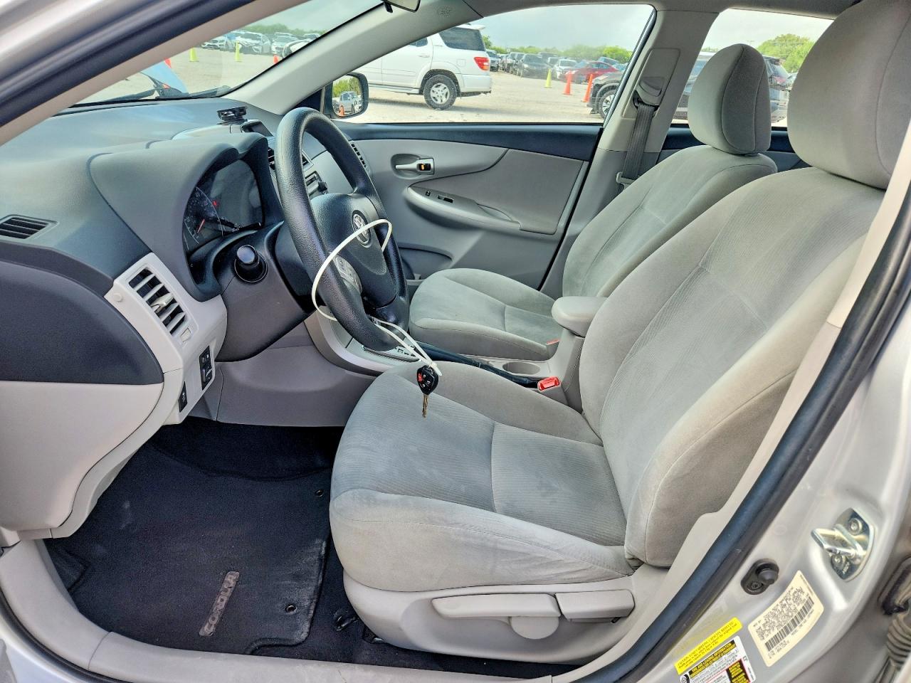 2012 Toyota Corolla VIN 5YFBU4EEXCP051363 COPART salvage auction — Rear End, TX - SALVAGE VEHICLE TITLE, sold $2,650 on 2026-07-09 (photo 7)