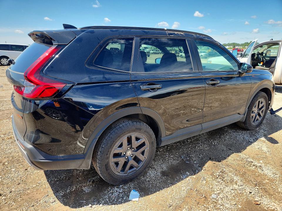 2026 Honda Cr-v VIN 7FARS6H62TE042855 COPART salvage auction — VANDALISM, IL - SALVAGE CERTIFICATE, sold $16,100 on 2026-07-30 (photo 3)