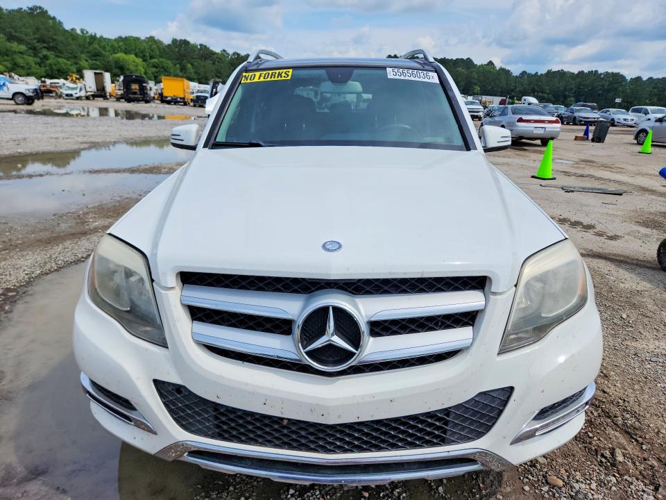 2015 Mercedes-benz Glk-klasse VIN WDCGG5HB2FG341469 COPART salvage auction — REAR END, Ms - Cert Of Title-Salvaged, sold $4,400 on 2026-07-06 (photo 5)