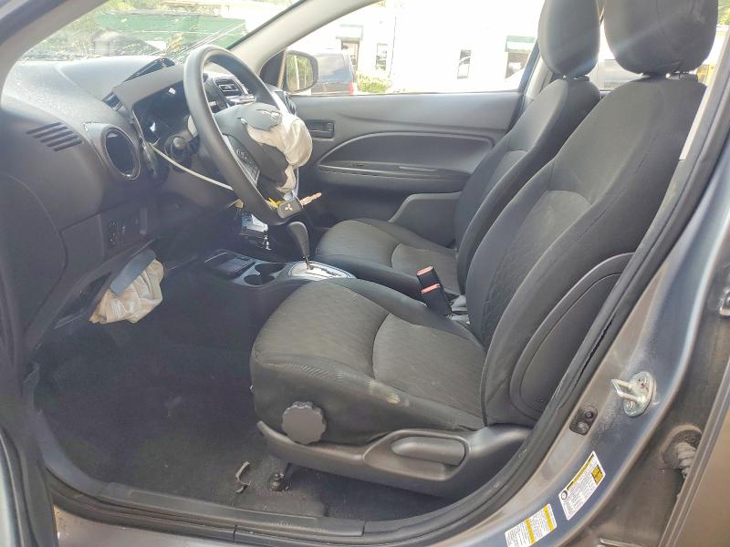 2021 Mitsubishi Mirage VIN ML32AUHJXMH005016 COPART salvage auction — FRONT END, Al - Cert Of Title-Salvage Title, sold $375 on 2026-07-14 (photo 7)